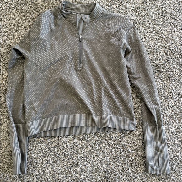 lululemon athletica Tops - lululemon athletica Quarter-Zip Long Sleeve Top
